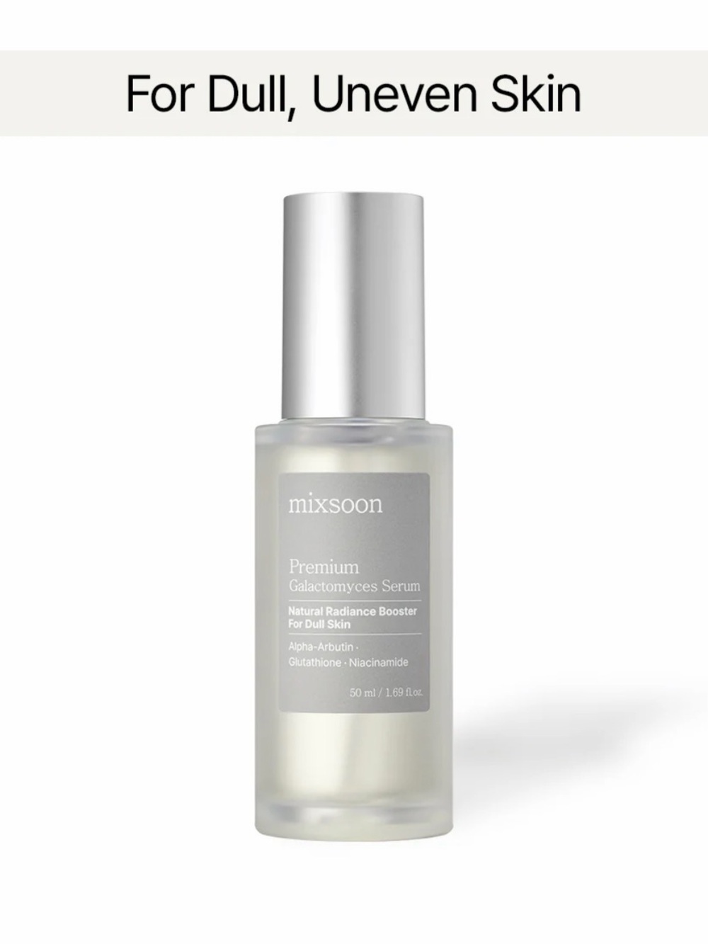 mixsoon Premium Galactomyces Serum 50ml MSRP$62 NIB